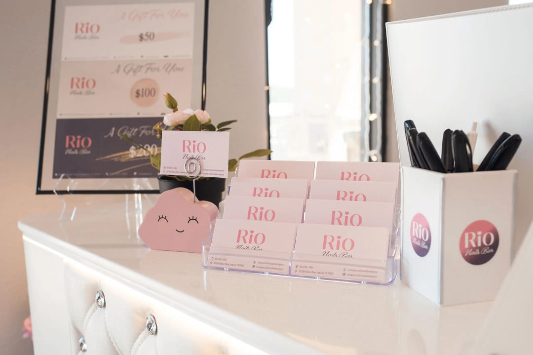 Rio Nails Bar reception